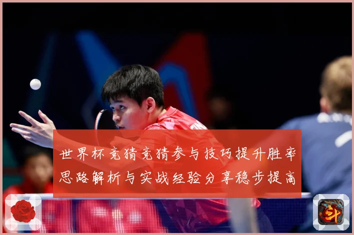 世界杯竞猜竞猜参与技巧提升胜率思路解析与实战经验分享稳步提高数据研判