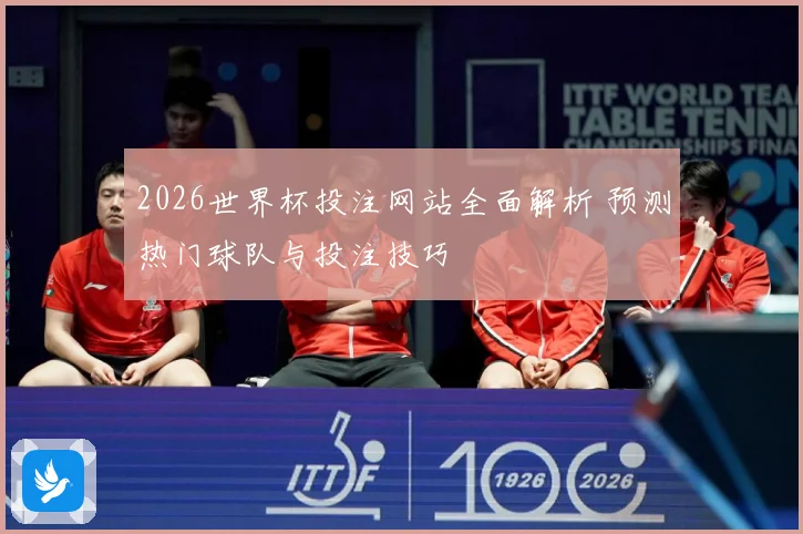 2026世界杯投注网站全面解析 预测热门球队与投注技巧