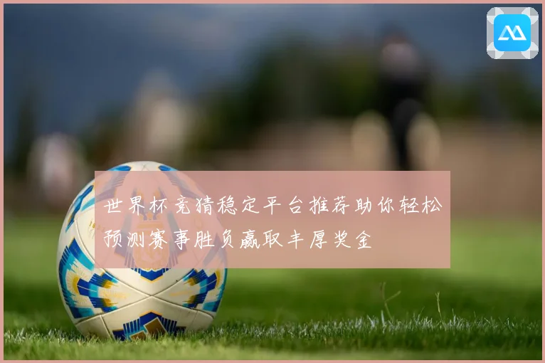 世界杯竞猜稳定平台推荐助你轻松预测赛事胜负赢取丰厚奖金